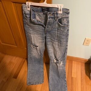 Aeropostale Highrise Baggy Jeans